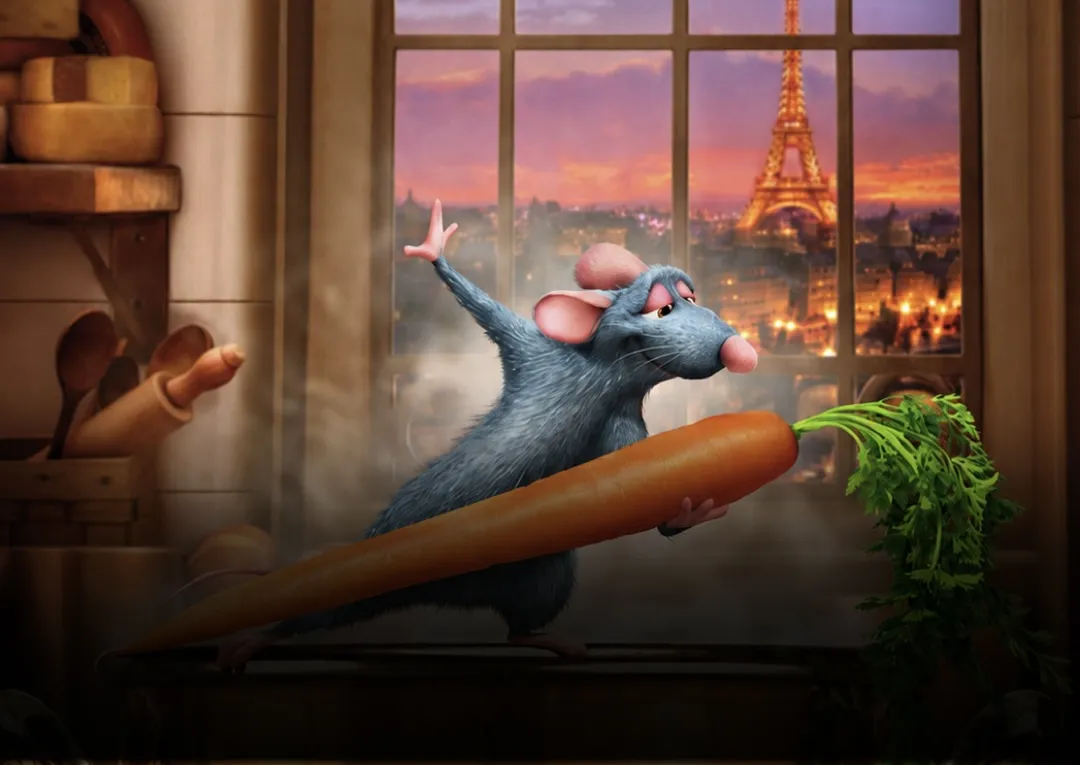 Рататуй poster